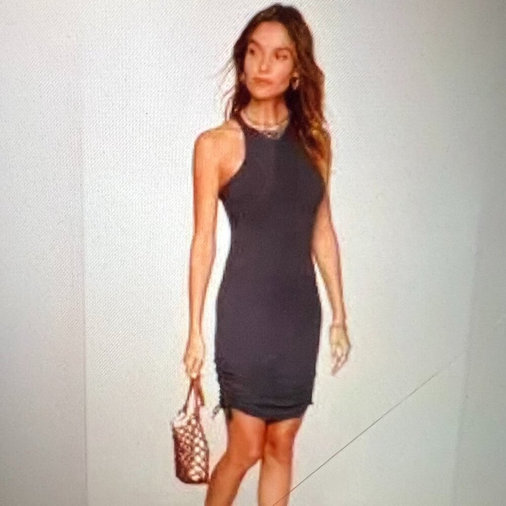 Heartloom Ribbed Bodycon Deanna Dress